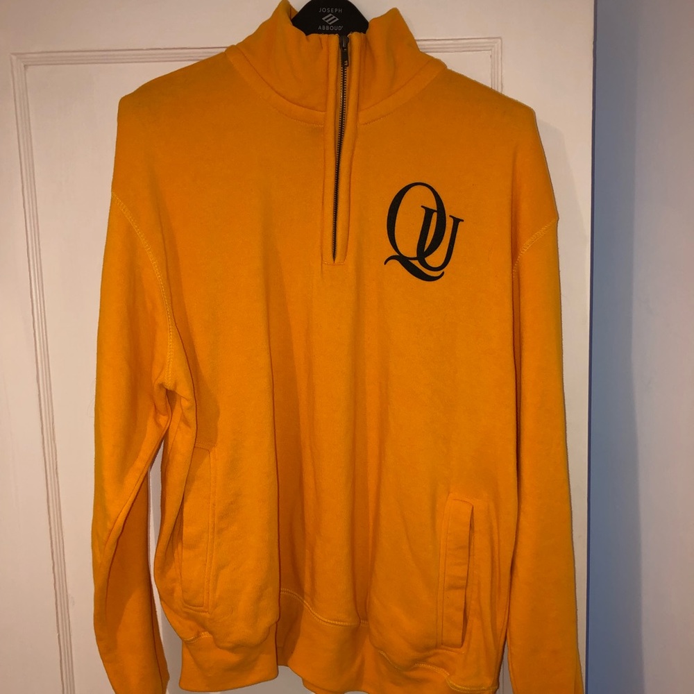 Vintage Quinnipiac University 1/4 zip